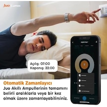 Juo Lumex Akıllı Ampul 11w Led Rgb Wifi & Bluetooth .