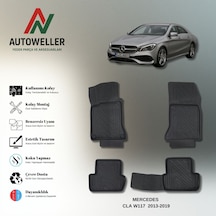 Mercedes-benz Cla 2013-2019 Uyumlu Havuzlu Oto Paspas