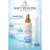 Şifakür Soft Peeling Aha Bha Laktik Salisilik Asit Niasinamid Cilt Arındırıcı Bakım 100ml