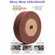 165x50x25 Skoç Mop Zımpara 1 Adet Pas Sökücü Ve Boya Temizleyici