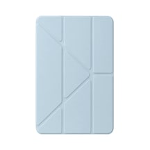 Newface Apple İpad Uyumlu Uyumlu Air 11 2026 Mera Kalemlikli Tablet Kılıfı - Açık Mavi
