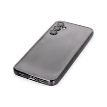 Samsung Galaxy A14 Kılıf Razer Lens Çerçeveli Silikon Kapak