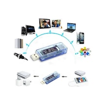 İncorebilisim-Usb Voltmetre, Ampermetre Voltaj Akım Gerilim Ölçer