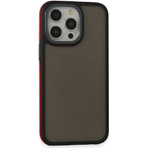 Apple İphone 15 Pro Max Harvel Kapak - Kırmızı Çok Renkli