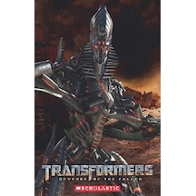 Scholastic Elt Readers Level3 Transformers:dark Of The Moon Cd'li