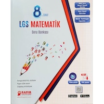 Zafer Yayınları 8. Sınıf LGS Matematik Soru  Bankası