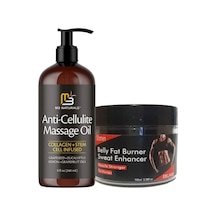 Kadınlar Için Eelhoe Fatburnerwoman 100 Ml + Anti-cellulite Massage Oil 240 Ml Masaj Yağı