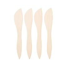 Ikea Smörklıck 4 Parça Tereyağı Bıçağı Seti 18 Cm Kahverengi