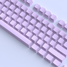 131 Tuş Keycaps Abs Tuş Takımı Yan Tuş Harf Mekanik Klavye Keycaps