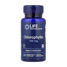 Chlorophyllin, 100 Mg, 100 Vegetarian Capsules