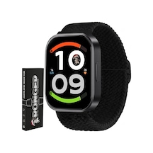 Classical Loop Xiaomi Redmi Watch 6/6 Active/6 Lite/5/4/mi Band 10 Pro/9 Pro/8 Pro İçin Kordon Konforlu Band 10 Pro Kordon Terletmez Elastik Kumaş Redmi Watch 6 Active Kordonu Çok Renkli
