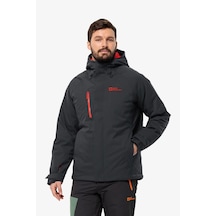 Jack Wolfskin Troposphere Erkek Mont Phantom Siyah