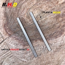 Bhd Elektrikli Planya Bıçagı 2 Adet Çelik Planya Bıçak 82mm