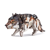 National Geographic - Gri Kurt 3d Puzzle Ds1180h