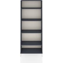 Arges Dolap 4 Raflı 88x30x221 Antrasit-antrasit Antrasit