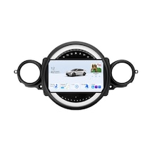 Mini Cooper 2007-2013 Android Multimedya Carplay Android Auto Navigasyon Kameralı 4gb Ram 64gb 9"