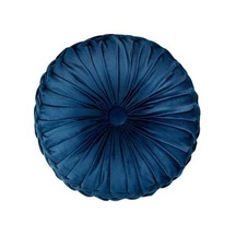 Novahub İskandinav Yuvarlak Kadife Minder - Haki Lacivert - 30x50cm Yurt İçi Um44333-1 Lacivert