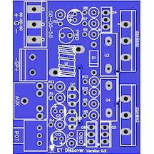 Tek Kanal 200 Watt Mono Amfi Devresi N11.80
