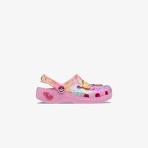 Crocs Pikachu Pink Classic Clog Çocuk Renkli Terlik 211229 Çok Renkli