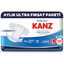 Kanz Hasta Bezi L Beden 120 Adet