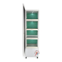 İstanbul Kafes Model 1D Pvc Kuş Dolabı