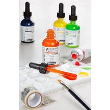 Akademie Akrilik Mürekkep 50 Ml 444 İndigo Diğer