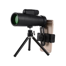 Zenvia 10x42 Tek Gözlü Teleskop Dürbün Süper Zoomlu Tripod Ayaklı 1000m/56m Znv2026