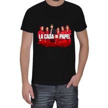 La Casa Del Papel Erkek Tişört