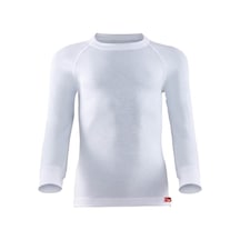 Blackspade 9265 Beyaz Termal Uzun Kol Yuvarlak Yaka T-shirt Çok Renkli