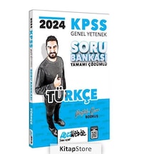 2024 Kpss Genel Yetenek Türkçe Tamamı Çözümlü Soru Bankası / M...