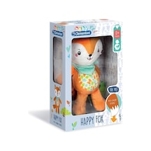 Clementoni Baby Aktiviteli Pelüş Tilki Happy Fox 17271 Çok Renkli