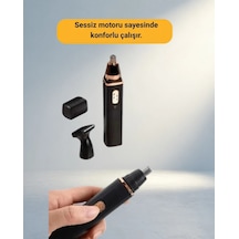 Ergonomik Usb Şarjlı Yıkanabilir Tıraş Makinesi