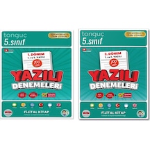 Tonguç 5. Sınıf Yazılı Denemeleri 2. Dönem 1 Ve 2. Yazılı+2. Dönem 1 Ve 2. Yazılı Notları