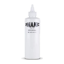 Dynamic White Beyaz Dövme Boyası 8oz - 240ml