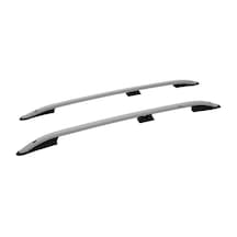 Turtle Renault Kangoo 1996-2007 Tavan Çıtası Crown Gri