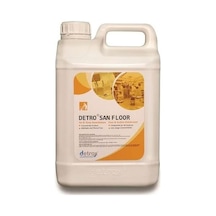 Detrosan Floor Konsantre Yer ve Yüzey Dezenfektanı Kokusuz 5 L