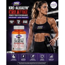 Now Foods Sports Kre-alkalyn Creatine Monohydrate Energy Production 120 Veg Caps