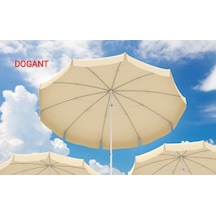 Güneş Plaj Ve Havuz 200 Cm 10 Telli Şemsiye