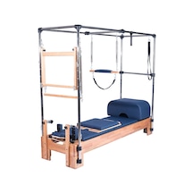 Reforcat Combo Lacivert Cadillac Reformer Plus Pilates Aleti