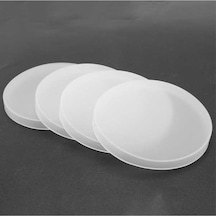 Ulzyvf Silikon Bardak Altlığı Kalıpları 8'li Set, Farklı Tasarımlar Diğer