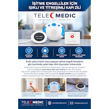 İşitme Engelli Bireyler İçin Işıklı Ve Titreşimli Kapı Zili Uyarı Sistemi