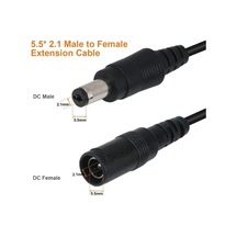 Dc Adaptör Uzatma Kablosu 3 Metre 5.5mm X 2.1mm Dişi Erkek Diger