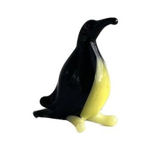 El Yapımı Mini Murano Cam Penguen Biblo A94-02