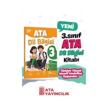 Ata Yayıncılık 3. Sınıf Dil Bilgisi