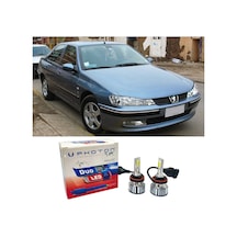 Peugeot 406 Sis Far Ampulü H1 Duo Yeni Seri Beyaz 1995-2004