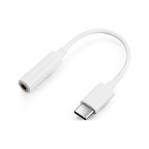 Usb 3.1 Type C Kulaklık Çevirici 3.5Mm Kulaklık Dönüştürücü