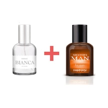 Farmasi Bianca Kadın Parfüm EDP 50 ML + Shooter's Man Erkek Parfüm EDP 50 ML