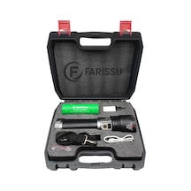 Gold Silver Gs-15300 110w 11000 Lümen Profesyonel Şarjlı Zoomlu El Feneri 18000 Mah Siyah