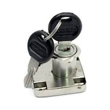 Çekmece Kilidi - Dolap Kilidi Kare Model