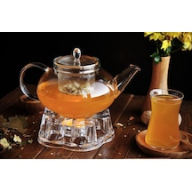 Bambum Mimosa Süzgeçli Demlik 800 Ml